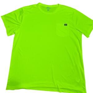 Bright Yellow Men's Shirt